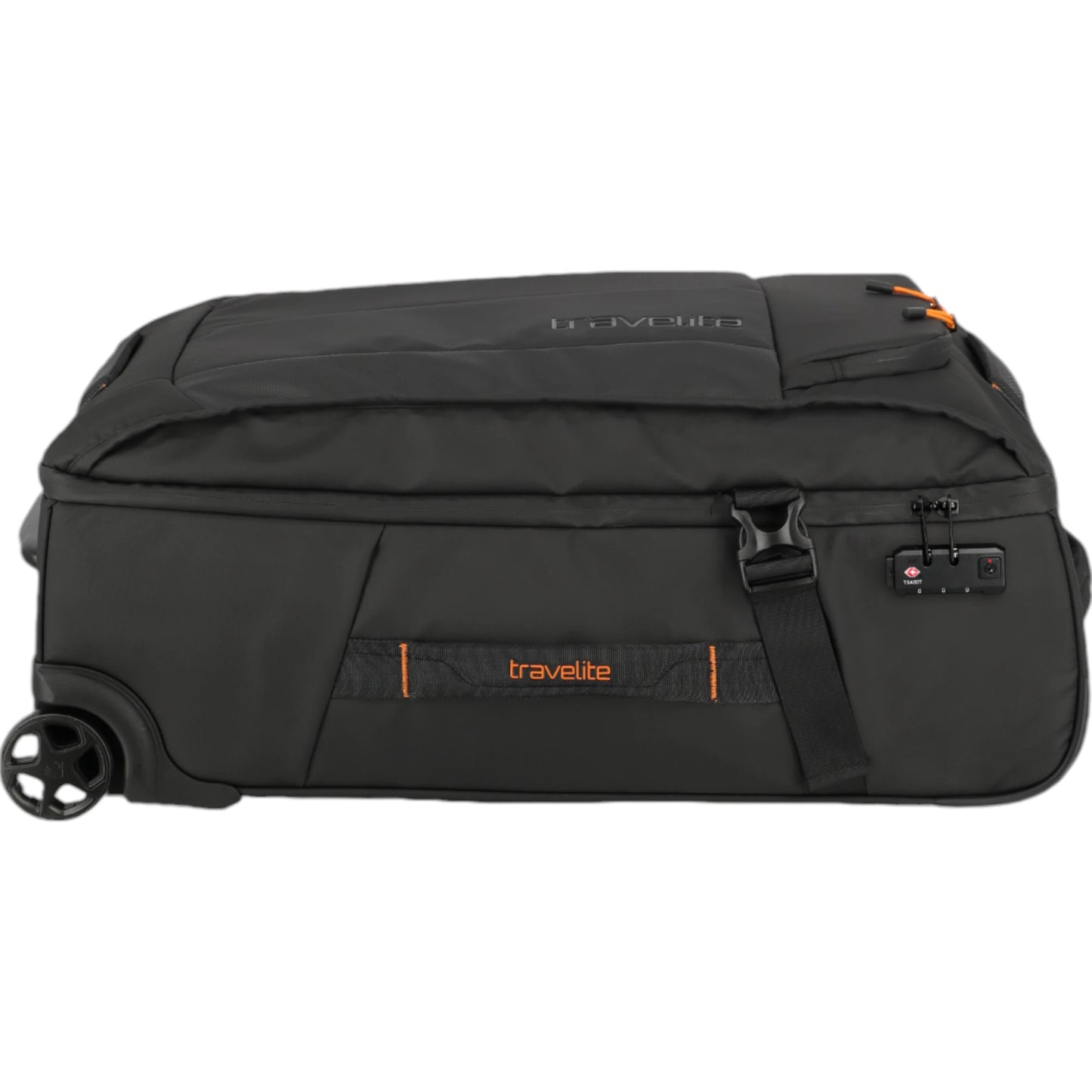 Travelite Briize Rollenreisetasche M 67 cm -Schwarz KOFFER-PLUS.COM