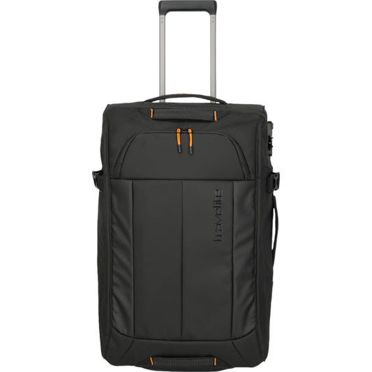 Travelite Briize Rollenreisetasche M 67 cm -Schwarz KOFFER-PLUS.COM