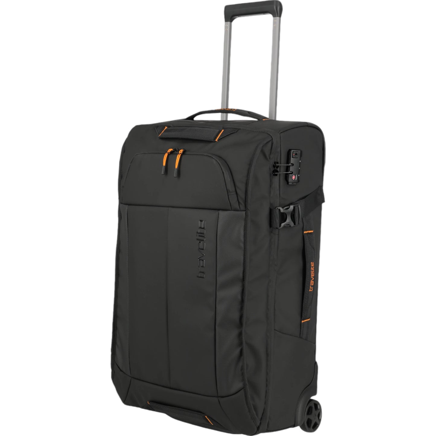 Travelite Briize Rollenreisetasche M 67 cm -Schwarz KOFFER-PLUS.COM