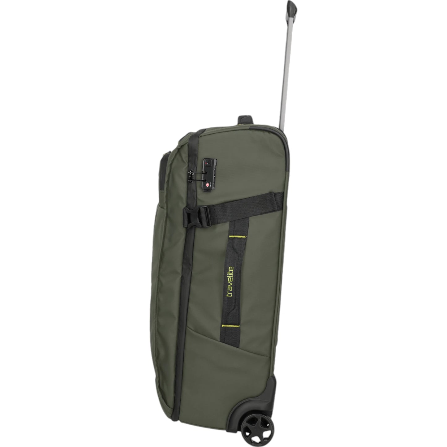 Travelite Briize Rollenreisetasche M 67 cm -Khaki KOFFER-PLUS.COM