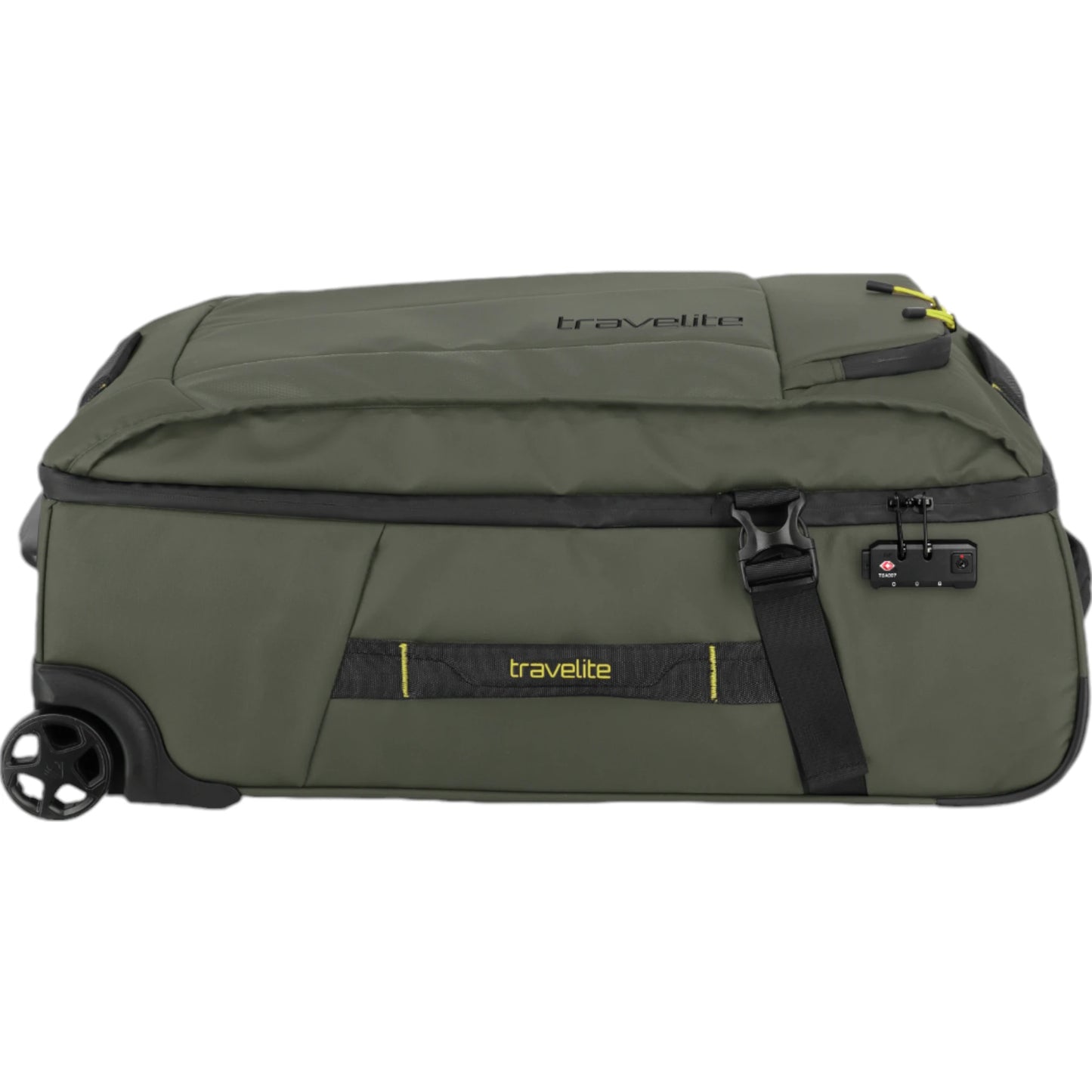 Travelite Briize Rollenreisetasche M 67 cm -Khaki KOFFER-PLUS.COM