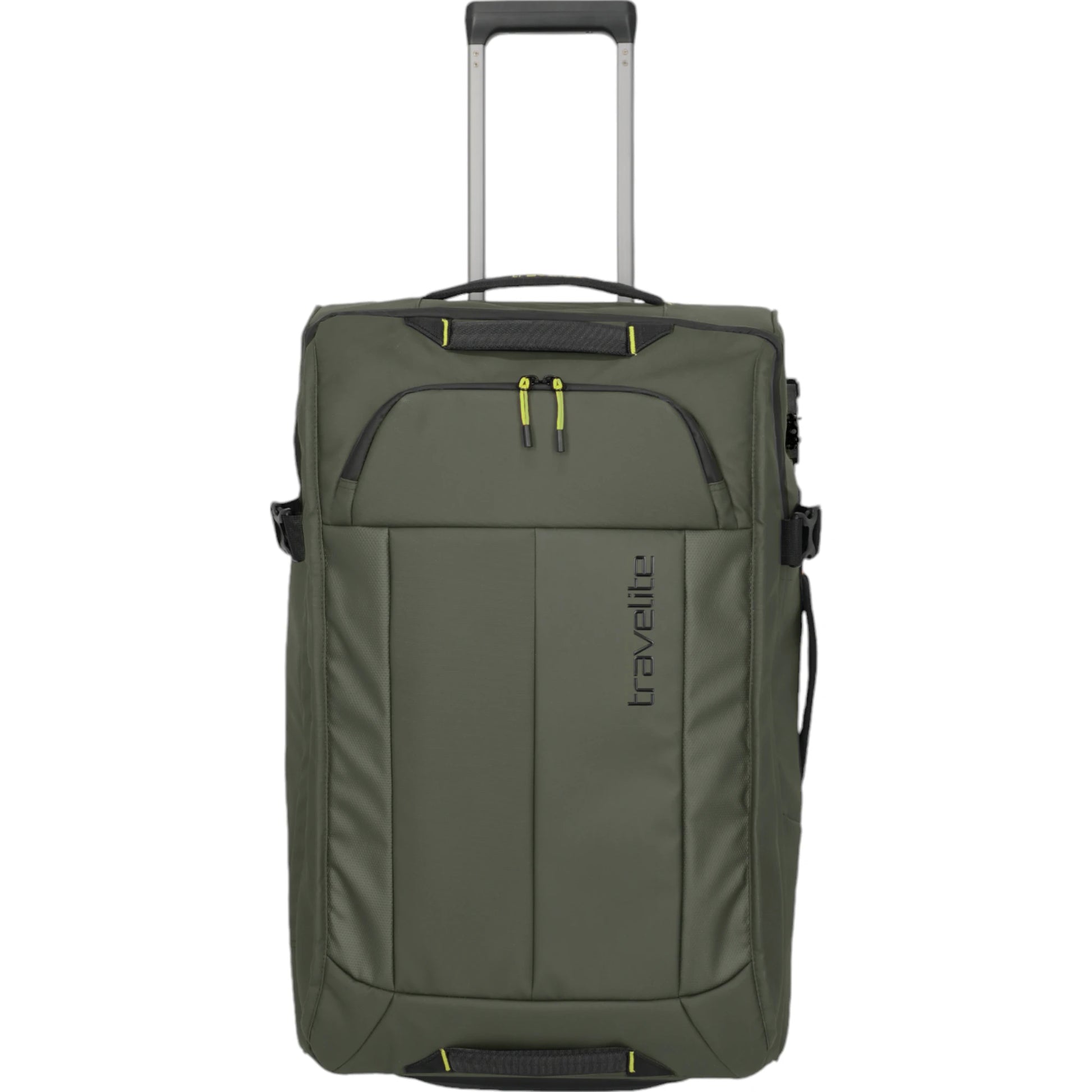 Travelite Briize Rollenreisetasche M 67 cm -Khaki KOFFER-PLUS.COM