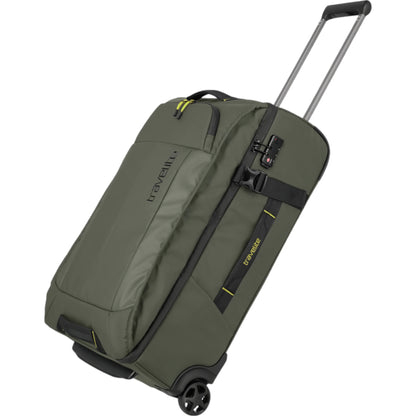 Travelite Briize Rollenreisetasche M 67 cm -Khaki KOFFER-PLUS.COM