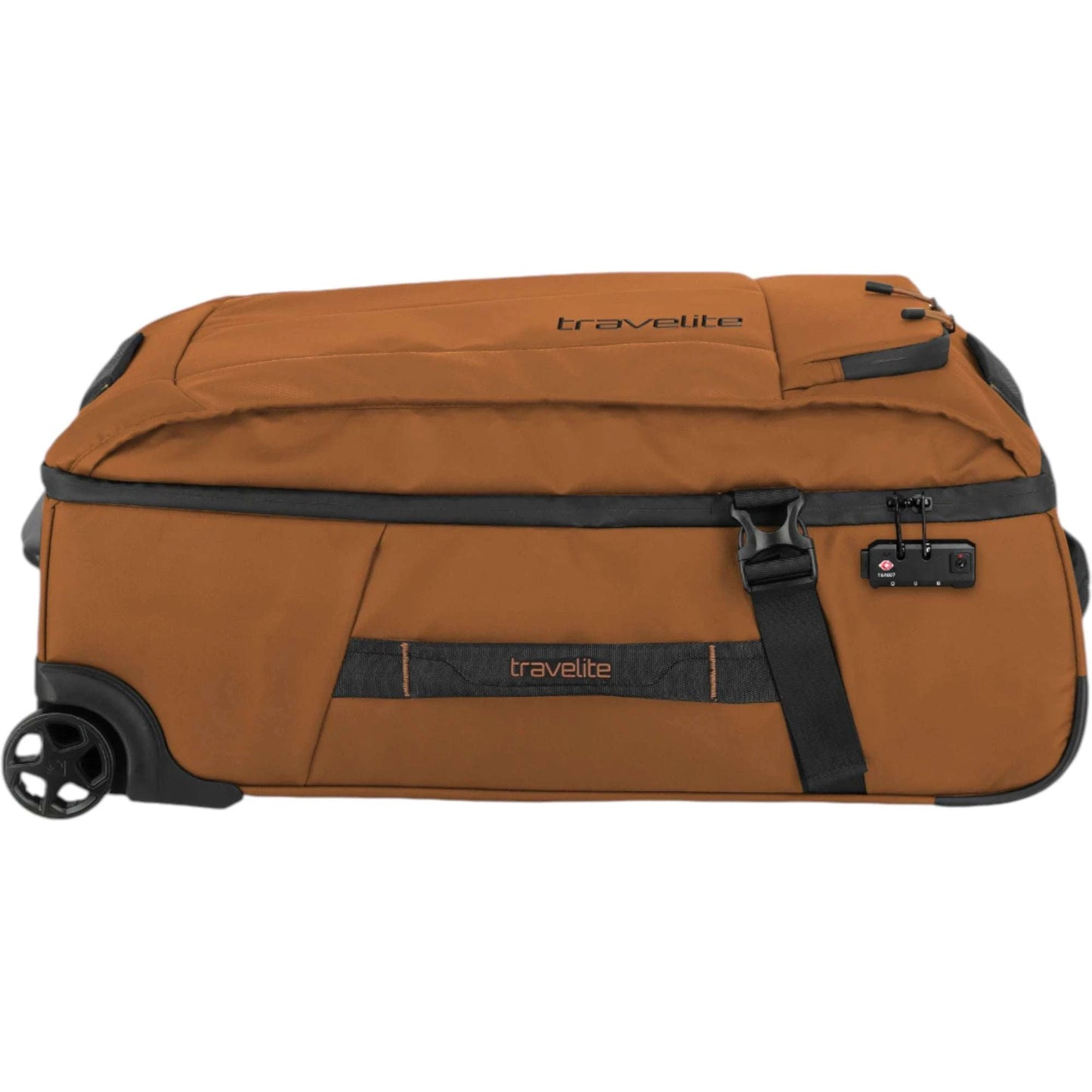 Travelite Briize Rollenreisetasche M 67 cm -Curry KOFFER-PLUS.COM