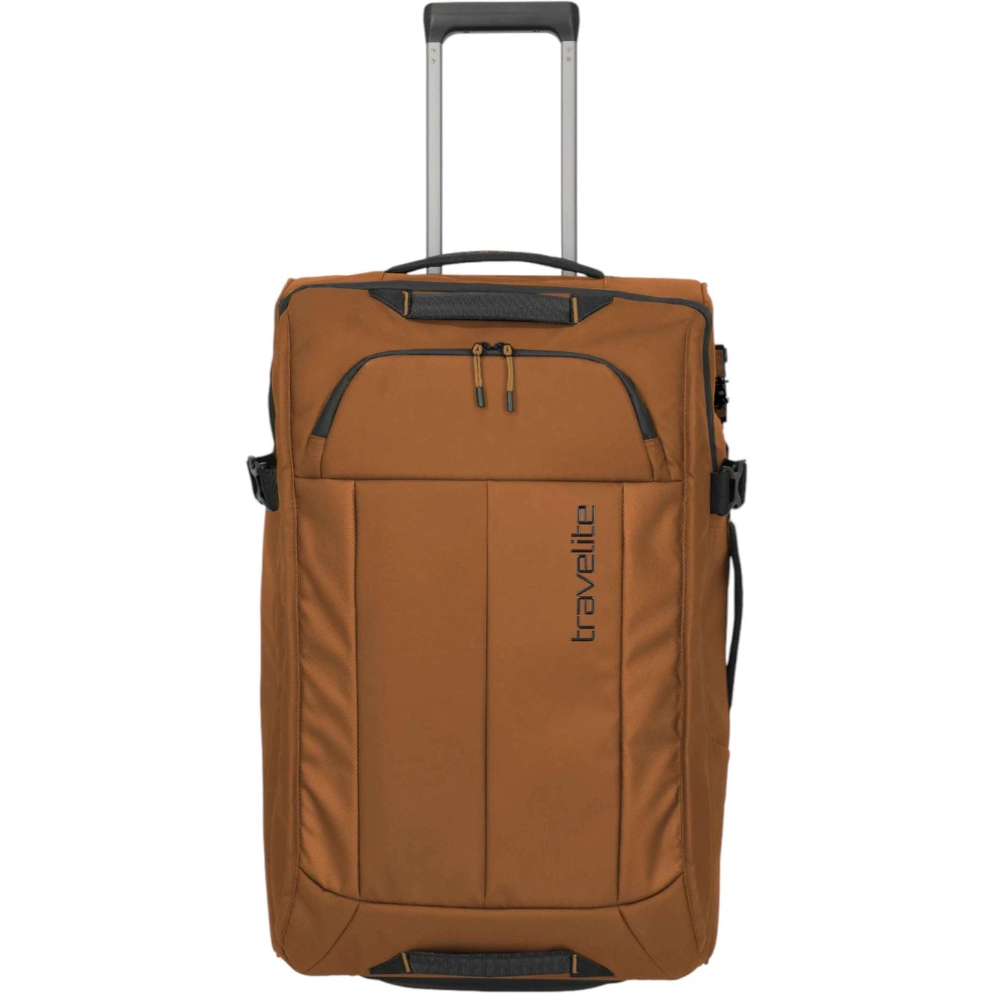Travelite Briize Rollenreisetasche M 67 cm -Curry KOFFER-PLUS.COM