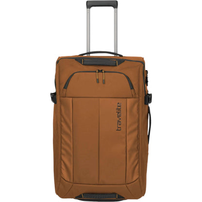 Travelite Briize Rollenreisetasche M 67 cm -Curry KOFFER-PLUS.COM