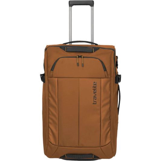 Travelite Briize Rollenreisetasche M 67 cm -Curry KOFFER-PLUS.COM