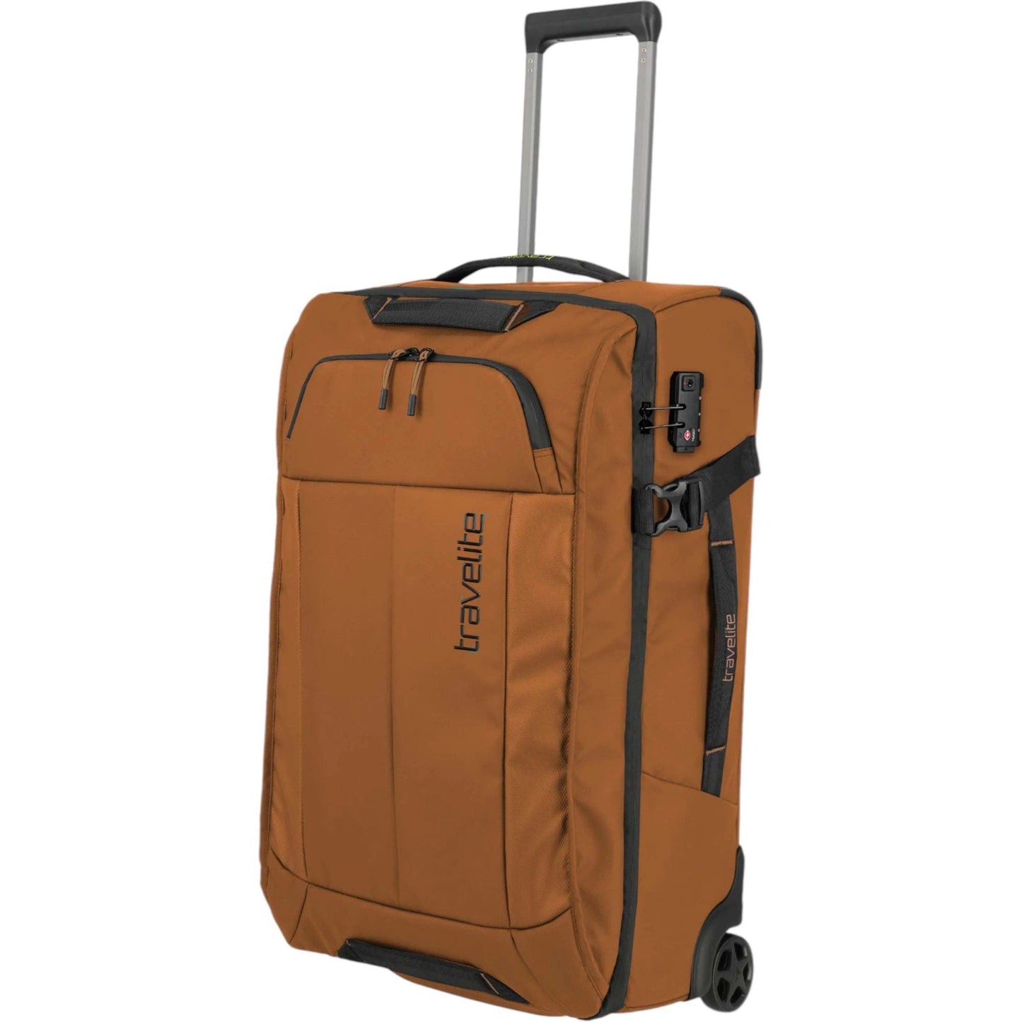 Travelite Briize Rollenreisetasche M 67 cm -Curry KOFFER-PLUS.COM