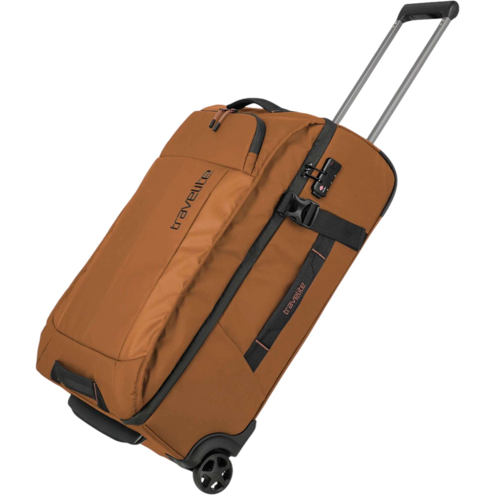 Travelite Briize Rollenreisetasche M 67 cm -Curry KOFFER-PLUS.COM