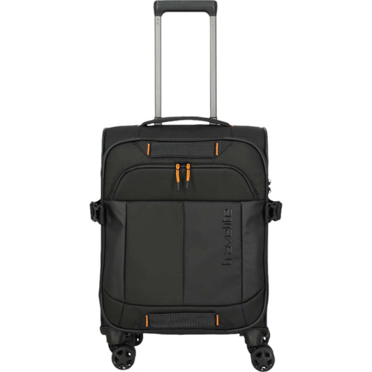 Travelite Briize 4-Rollen-Kabinentrolley S 55 cm -Schwarz KOFFER-PLUS.COM