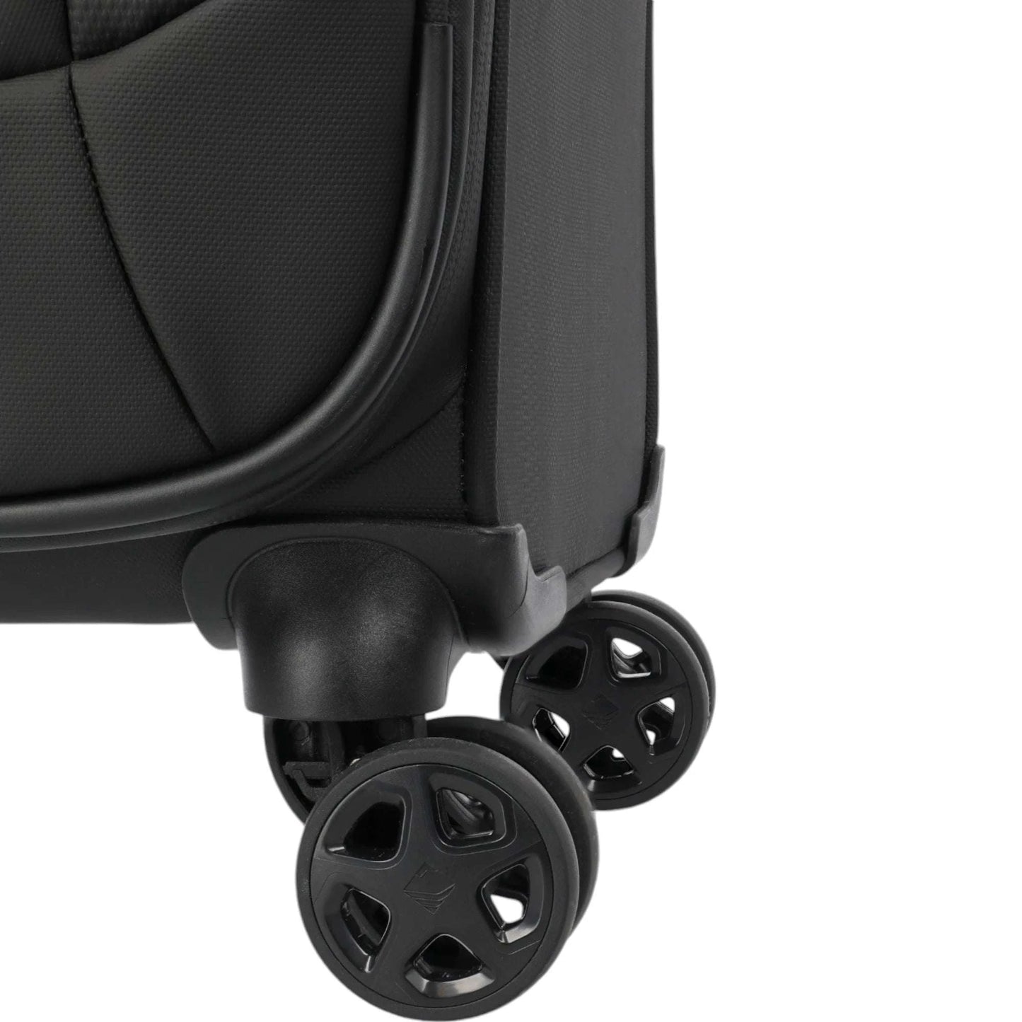 Travelite Briize 4-Rollen-Kabinentrolley S 55 cm -Schwarz KOFFER-PLUS.COM