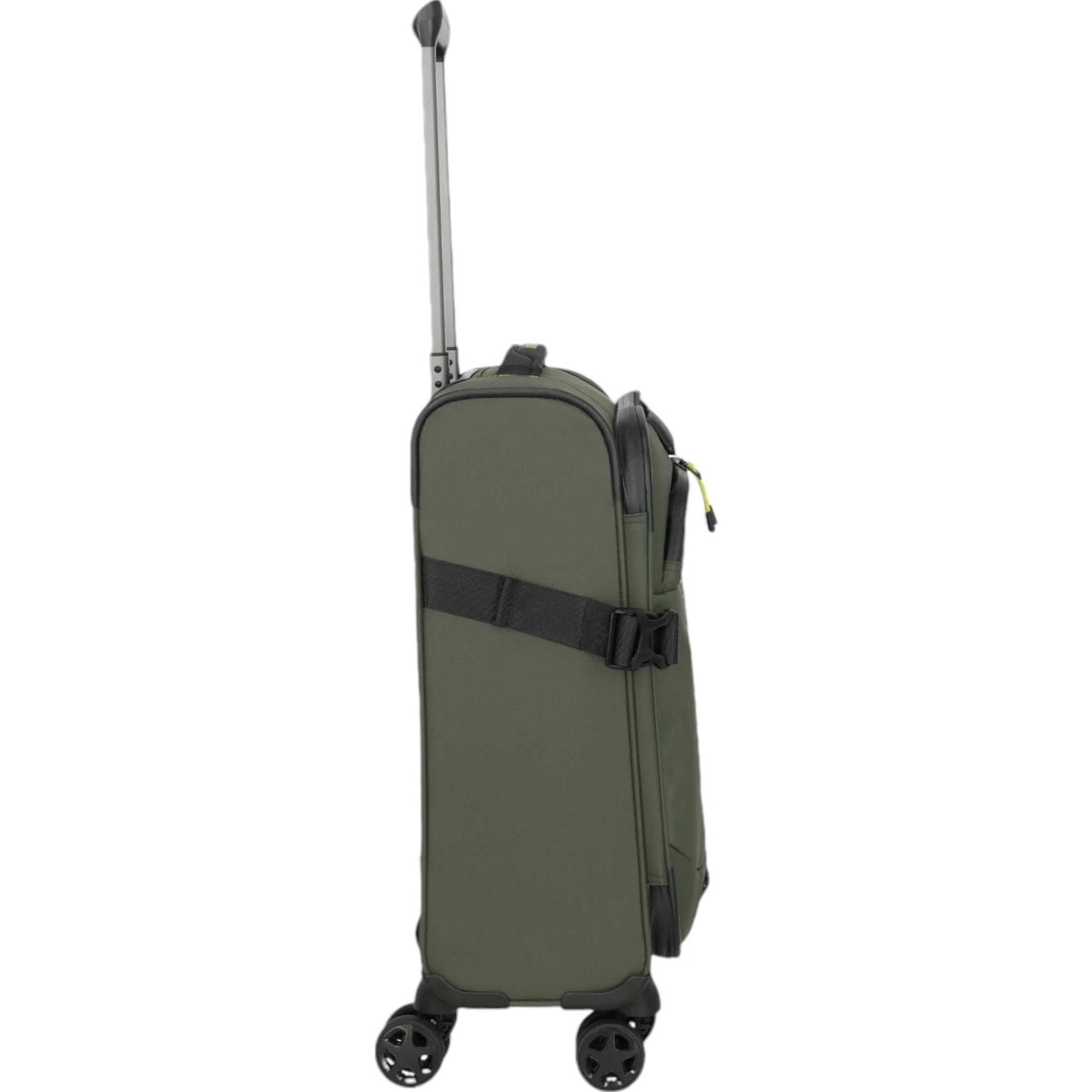 Travelite Briize 4-Rollen-Kabinentrolley S 55 cm -Khaki KOFFER-PLUS.COM