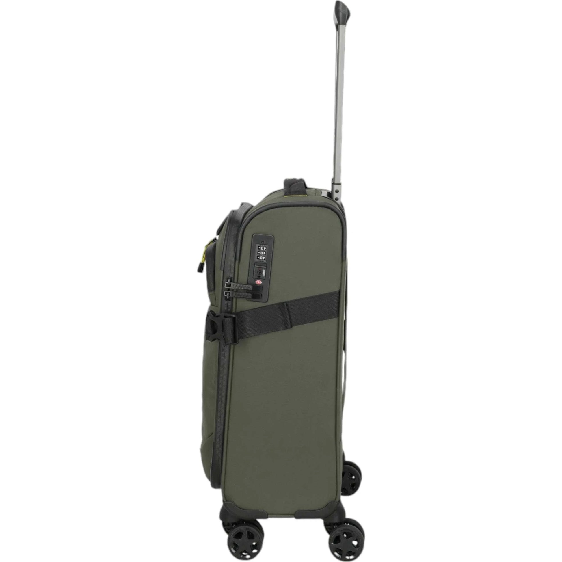 Travelite Briize 4-Rollen-Kabinentrolley S 55 cm -Khaki KOFFER-PLUS.COM