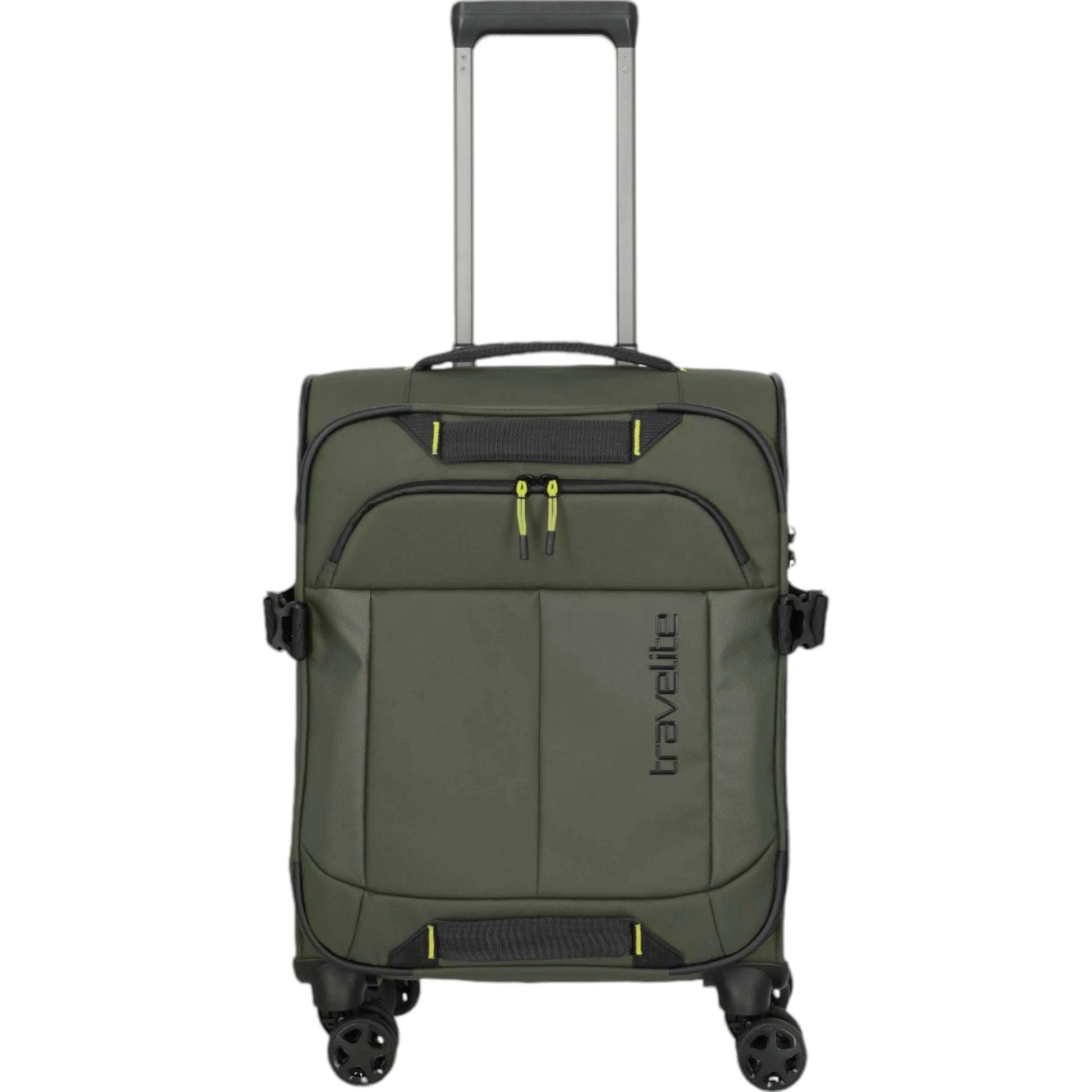 Travelite Briize 4-Rollen-Kabinentrolley S 55 cm -Khaki KOFFER-PLUS.COM