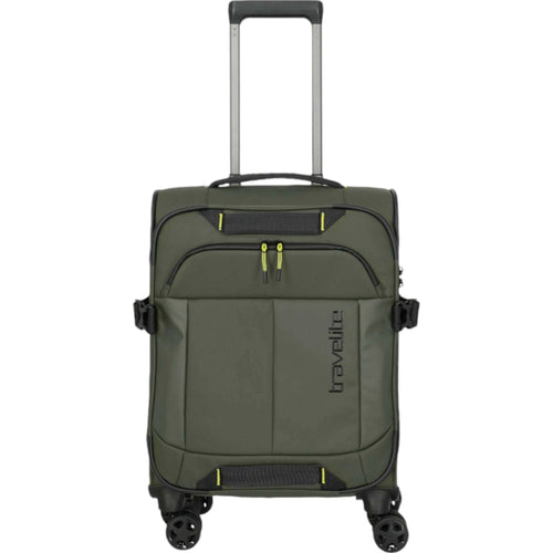 Travelite Briize 4-Rollen-Kabinentrolley S 55 cm -Khaki