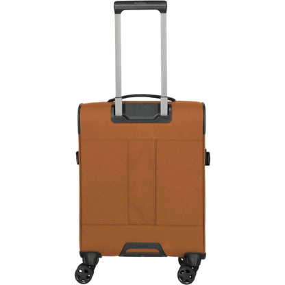 Travelite Briize 4-Rollen-Kabinentrolley S 55 cm -Curry KOFFER-PLUS.COM