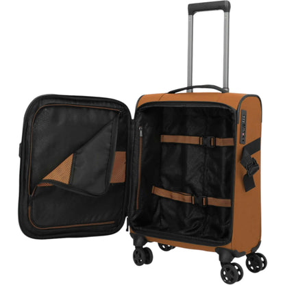 Travelite Briize 4-Rollen-Kabinentrolley S 55 cm -Curry KOFFER-PLUS.COM