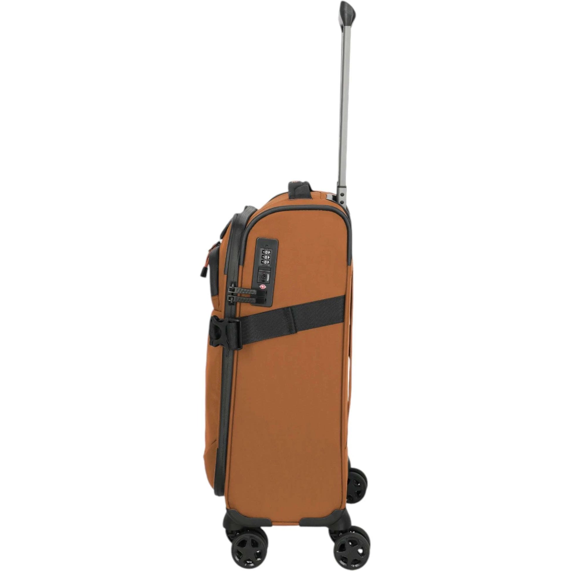 Travelite Briize 4-Rollen-Kabinentrolley S 55 cm -Curry KOFFER-PLUS.COM