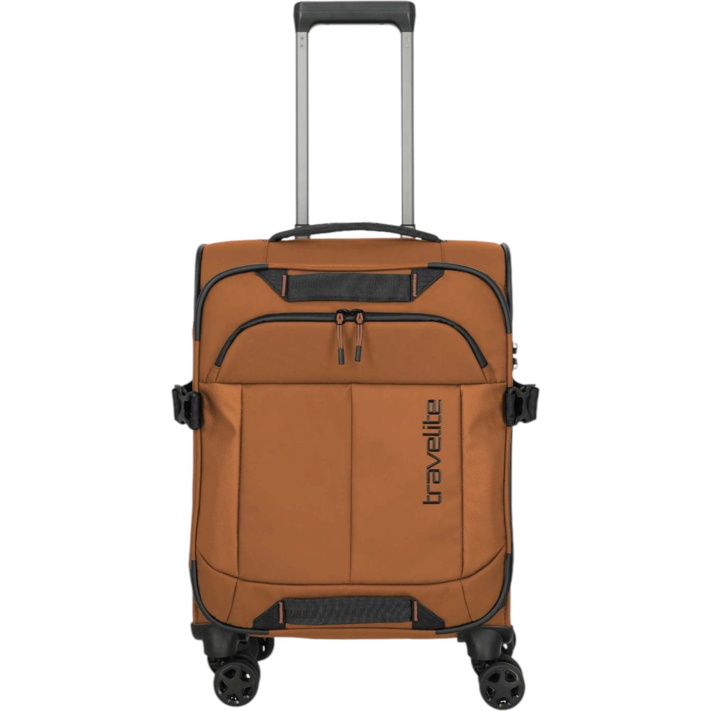 Travelite Briize 4-Rollen-Kabinentrolley S 55 cm -Curry KOFFER-PLUS.COM