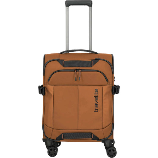 Travelite Briize 4-Rollen-Kabinentrolley S 55 cm -Curry KOFFER-PLUS.COM