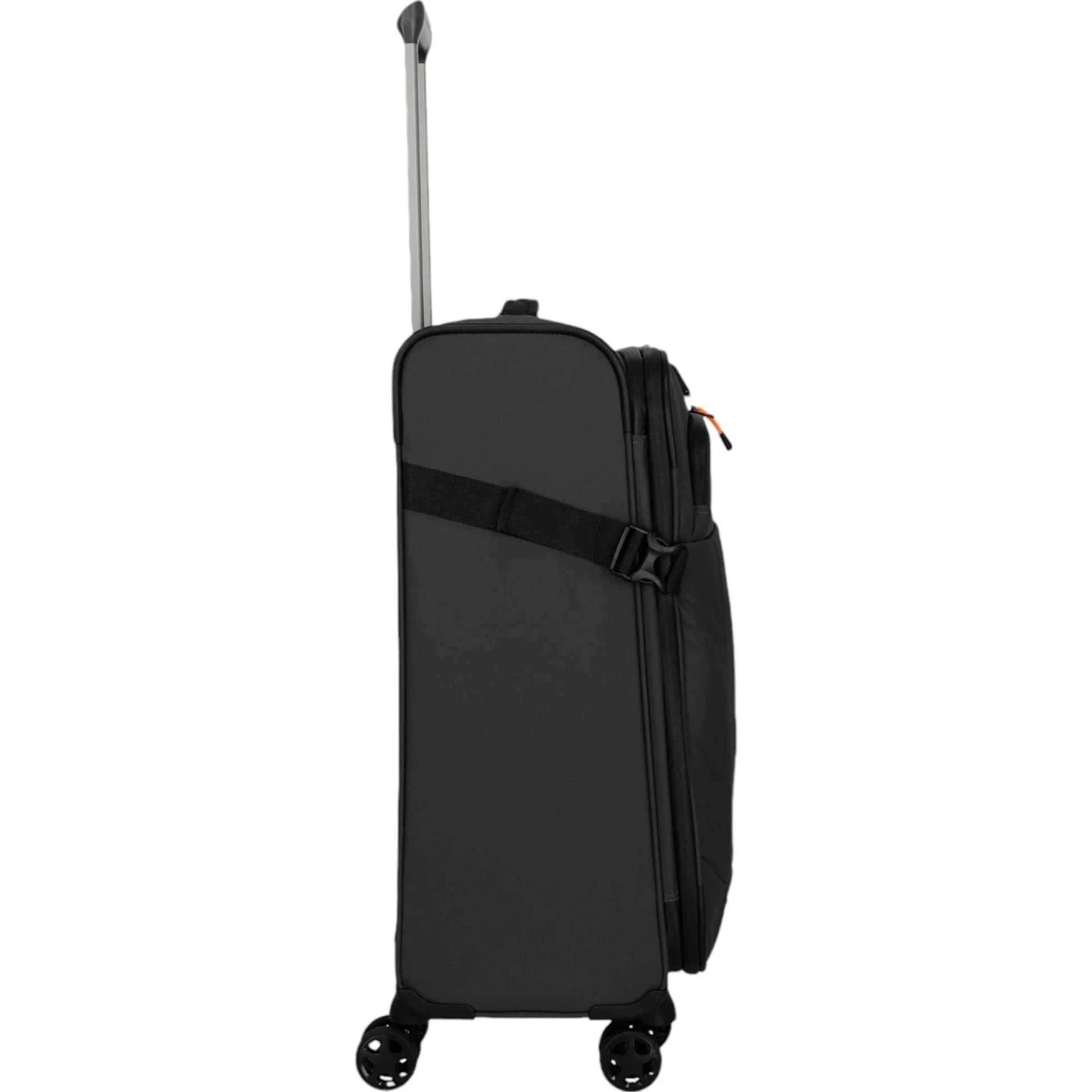 Travelite Briize 4-Rollen-Trolley M 67 cm -Schwarz KOFFER-PLUS.COM