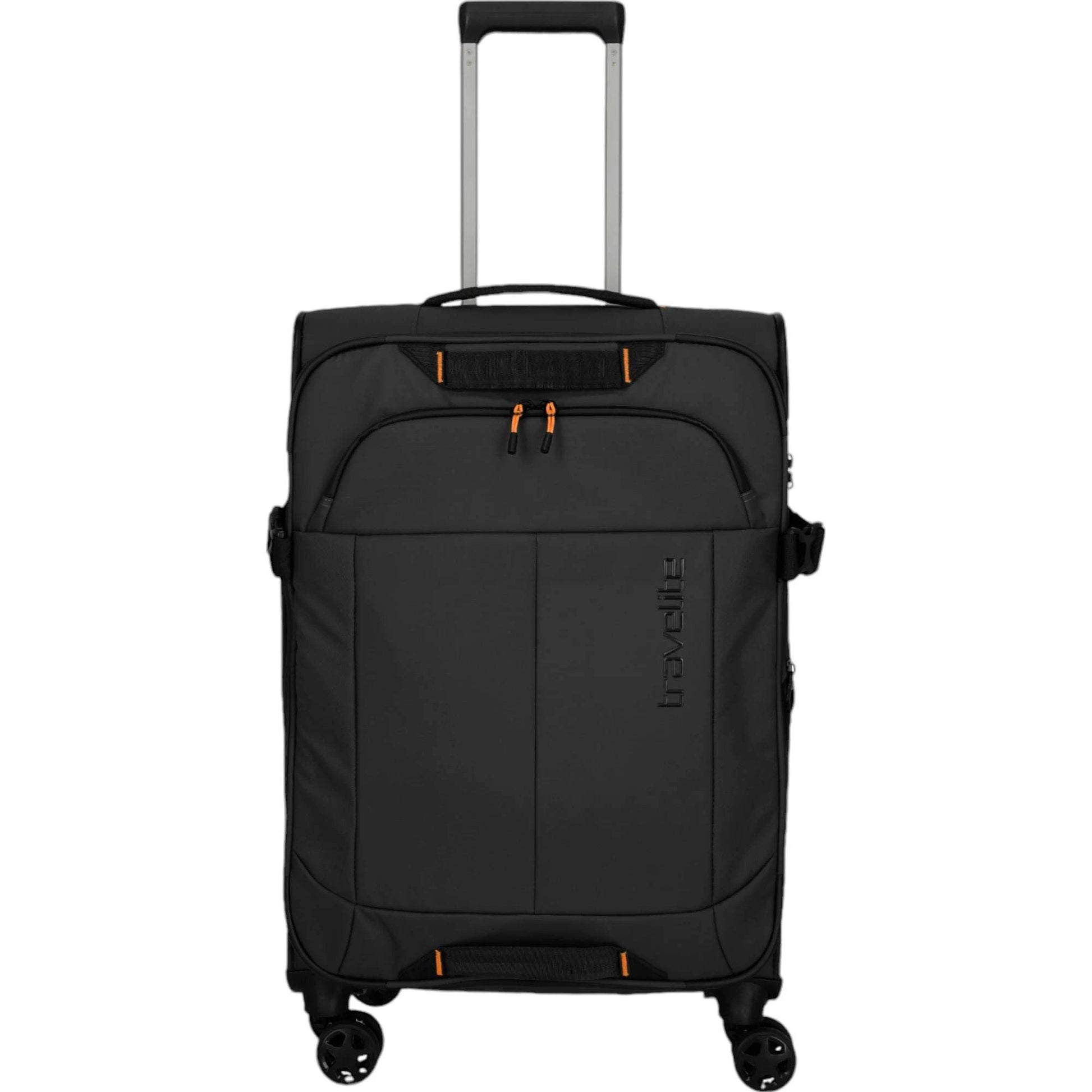 Travelite Briize 4-Rollen-Trolley M 67 cm -Schwarz KOFFER-PLUS.COM