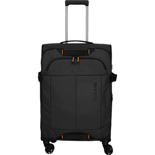 Travelite Briize 4-Rollen-Trolley M 67 cm -Schwarz