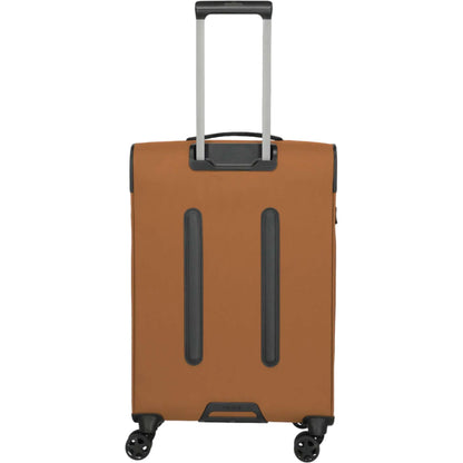 Travelite Briize 4-Rollen-Trolley M 67 cm -Curry KOFFER-PLUS.COM
