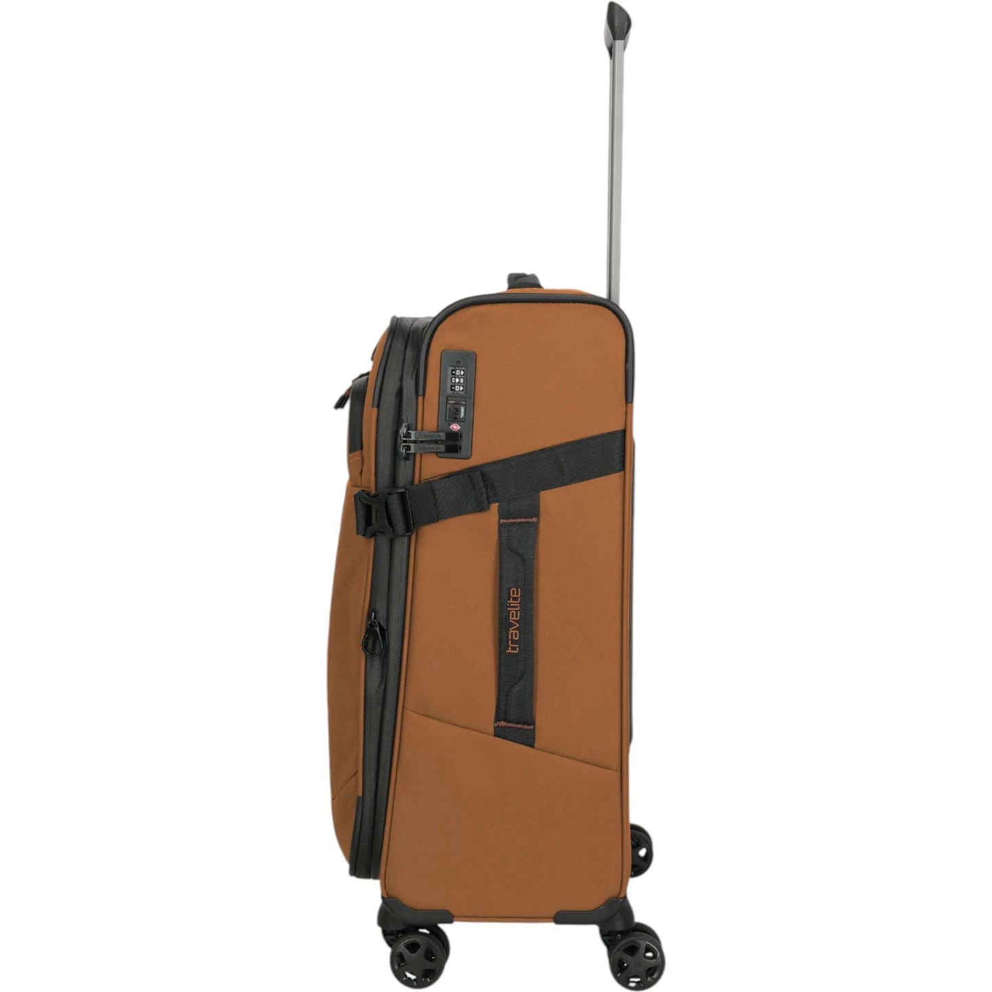 Travelite Briize 4-Rollen-Trolley M 67 cm -Curry KOFFER-PLUS.COM
