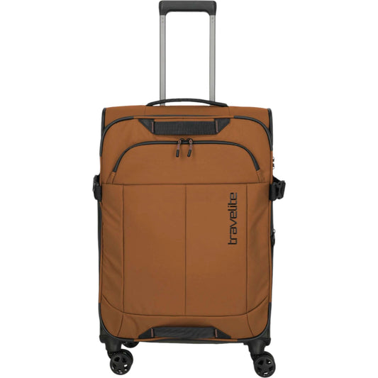 Travelite Briize 4-Rollen-Trolley M 67 cm -Curry KOFFER-PLUS.COM