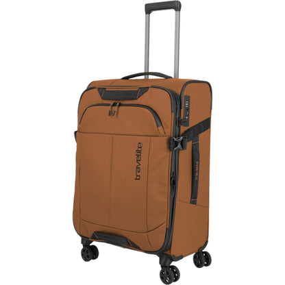 Travelite Briize 4-Rollen-Trolley M 67 cm -Curry KOFFER-PLUS.COM