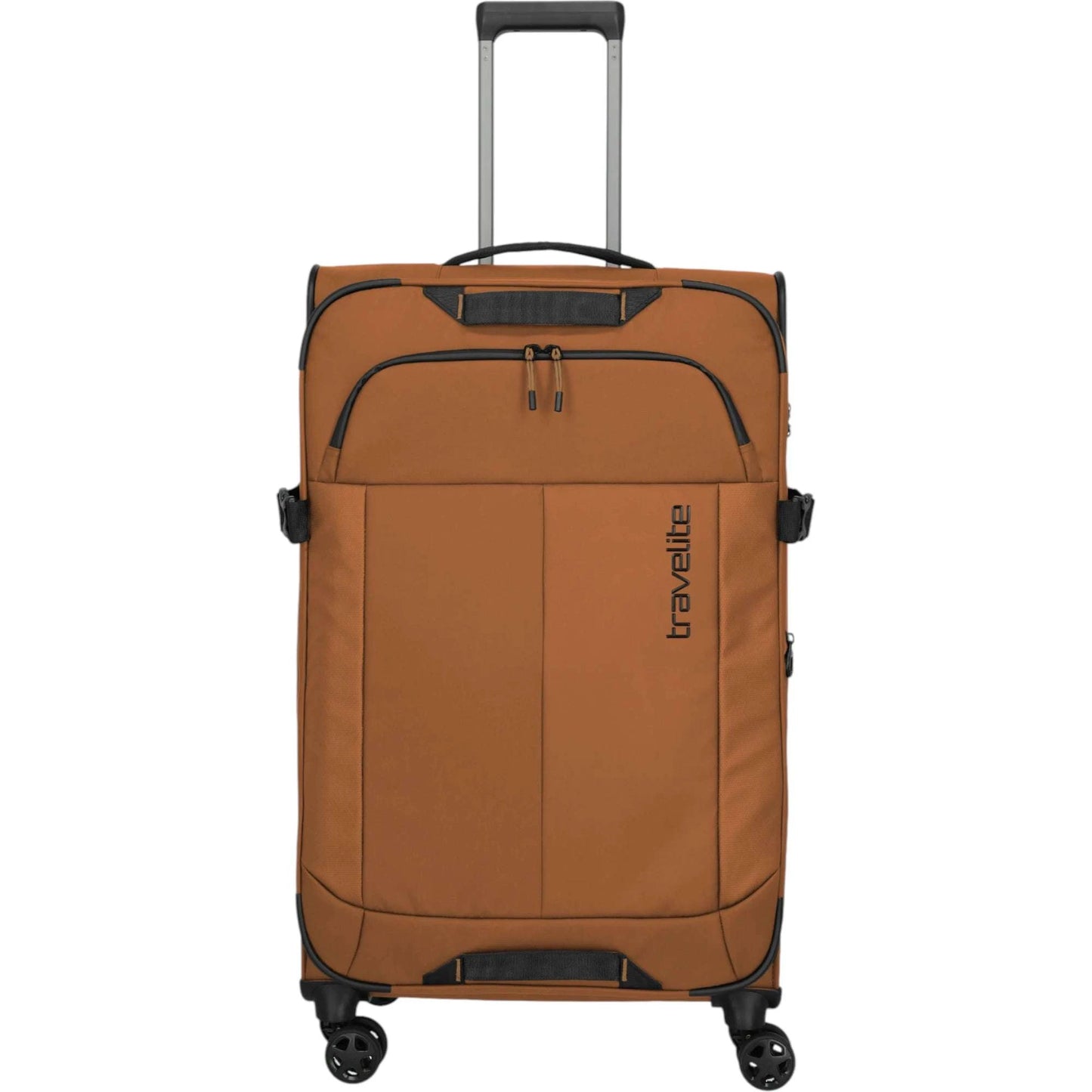 Travelite Briize 4-Rollen-Trolley L 78 cm -Curry KOFFER-PLUS.COM
