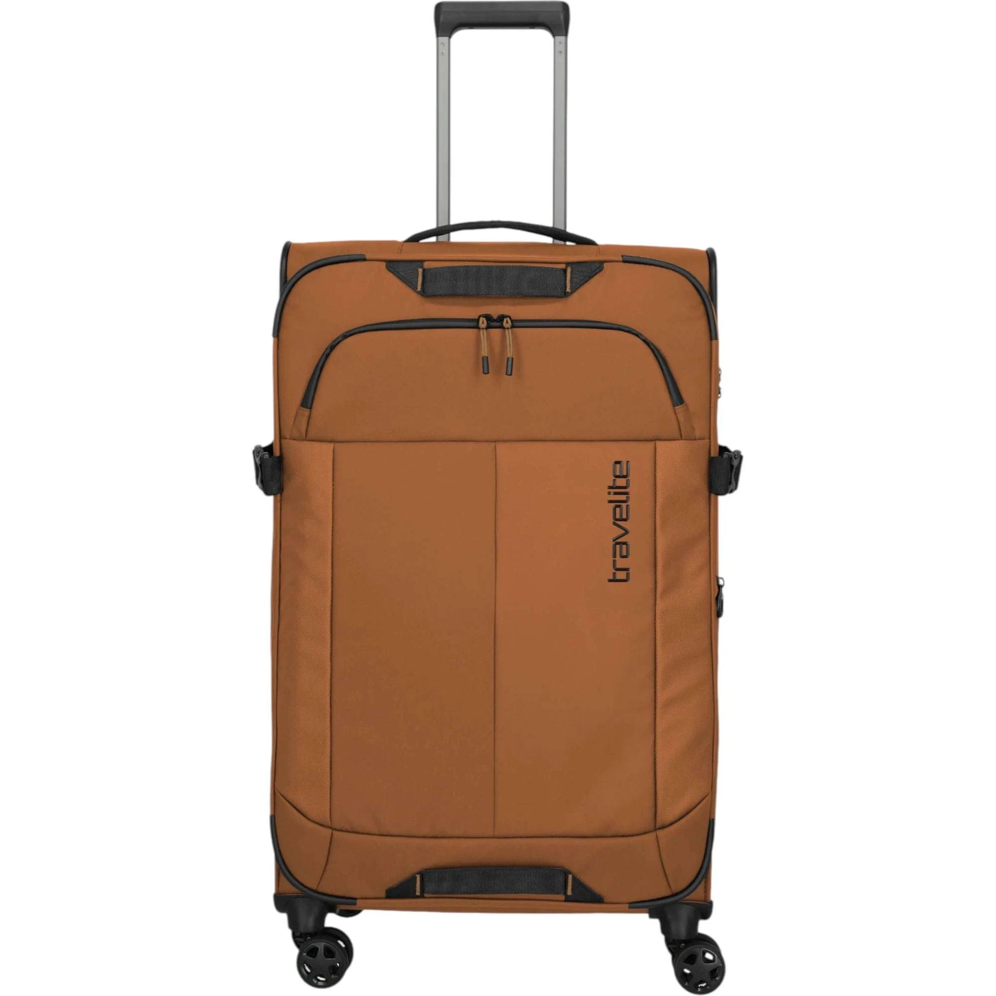 Travelite Briize 4-Rollen-Trolley L 78 cm -Curry KOFFER-PLUS.COM