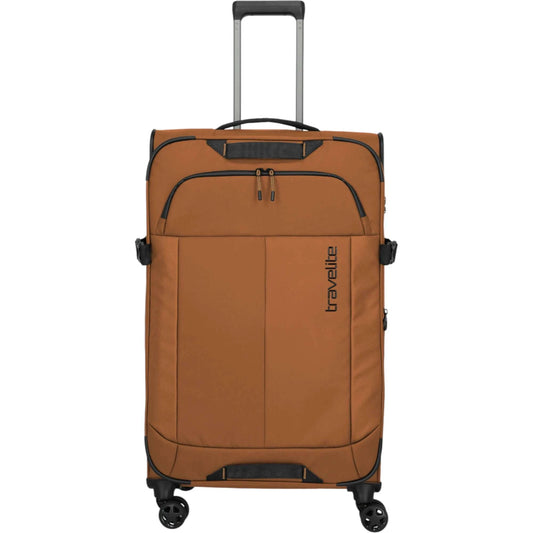 Travelite Briize 4-Rollen-Trolley L 78 cm -Curry KOFFER-PLUS.COM