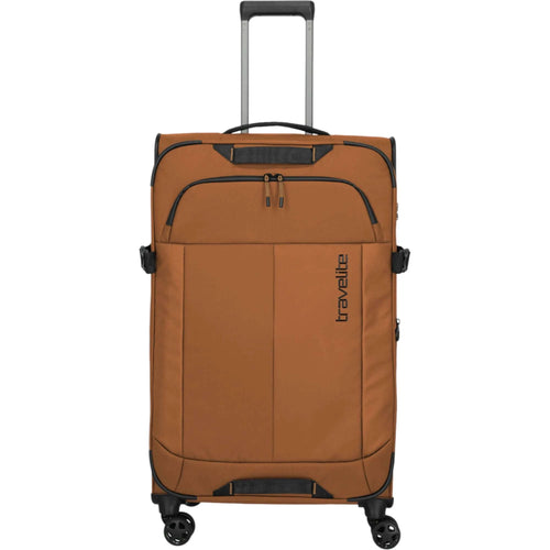 Travelite Briize 4-Rollen-Trolley L 78 cm -Curry