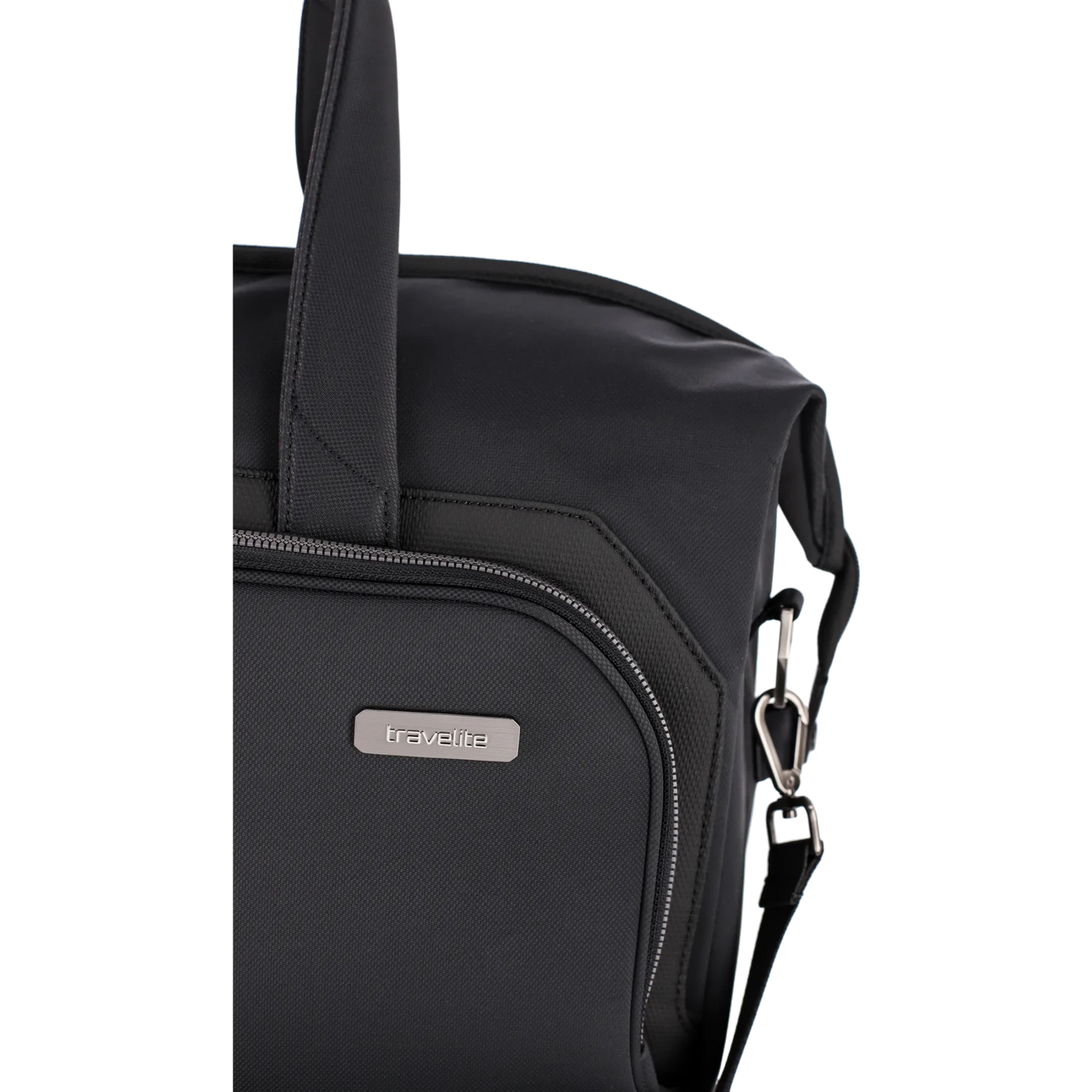 Travelite Priima  Weekender 48 cm -Schwarz KOFFER-PLUS.COM