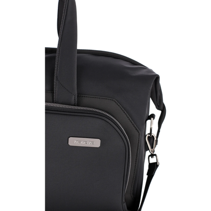 Travelite Priima  Weekender 48 cm -Schwarz KOFFER-PLUS.COM