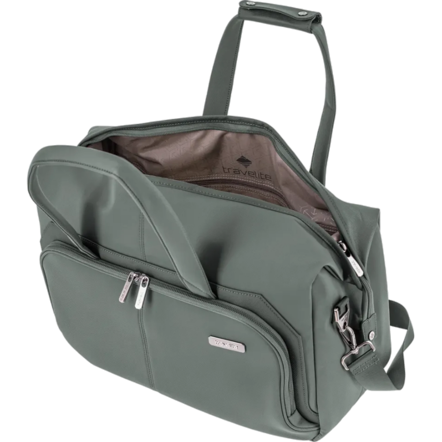 Travelite Priima  Weekender 48 cm -Oliv KOFFER-PLUS.COM