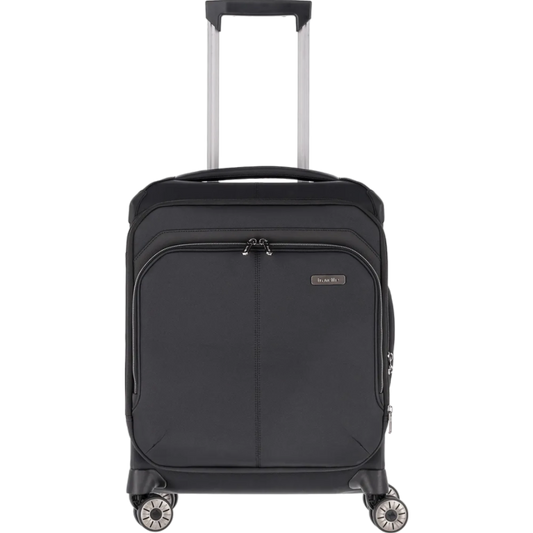 Travelite Priima  4-Rollen-Kabinentrolley 55 cm -Schwarz KOFFER-PLUS.COM