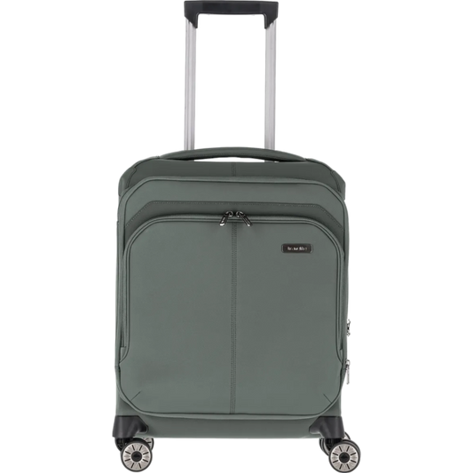 Travelite Priima  4-Rollen-Kabinentrolley 55 cm -Oliv KOFFER-PLUS.COM