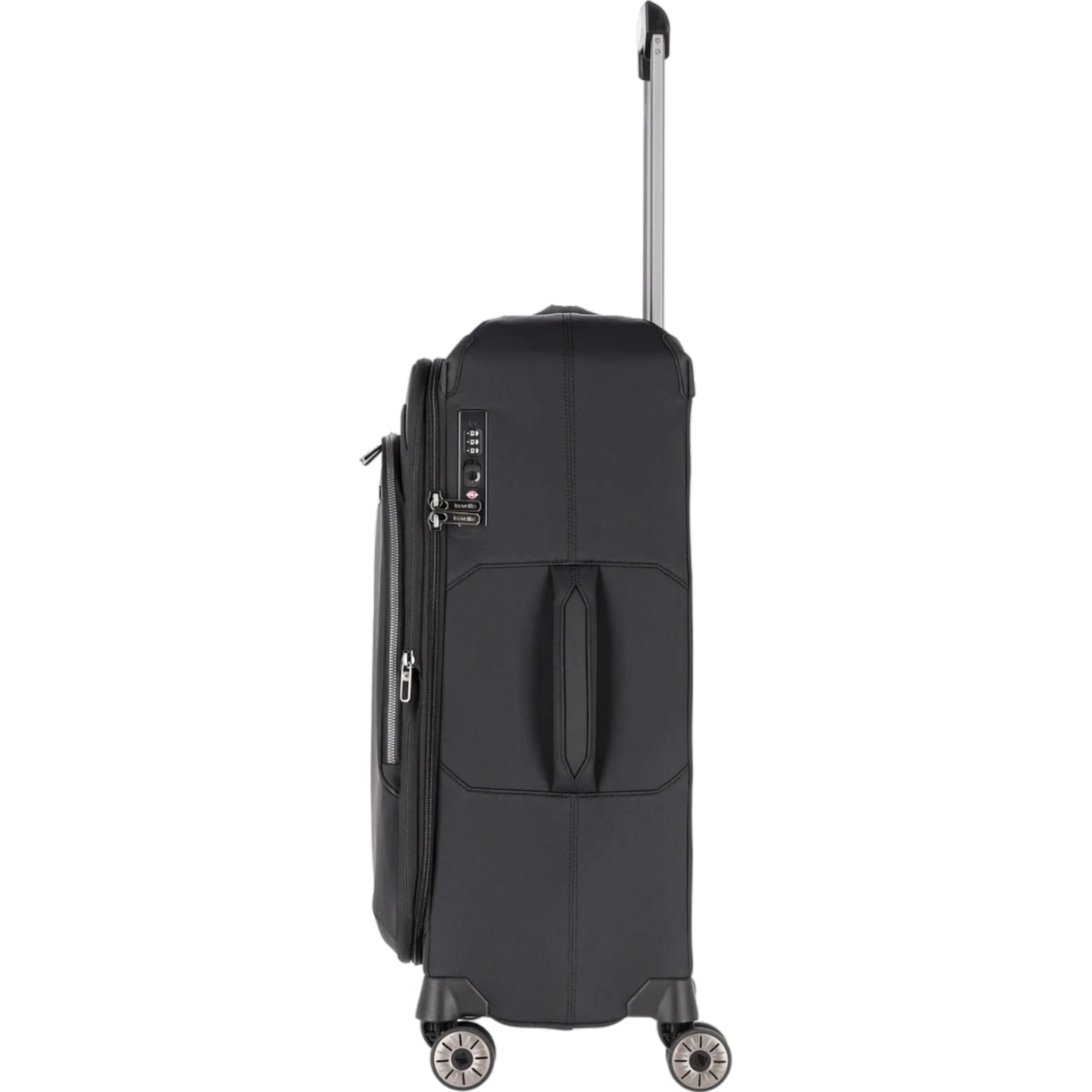 Travelite Priima  4-Rollen-Trolley 68 cm -Schwarz KOFFER-PLUS.COM