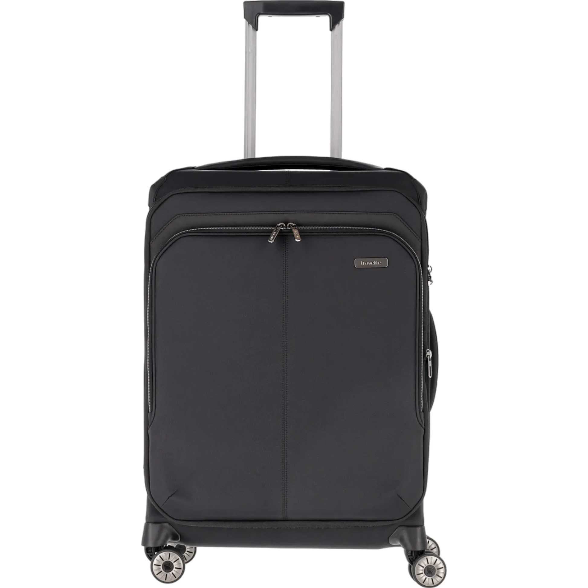 Travelite Priima  4-Rollen-Trolley 68 cm -Schwarz KOFFER-PLUS.COM