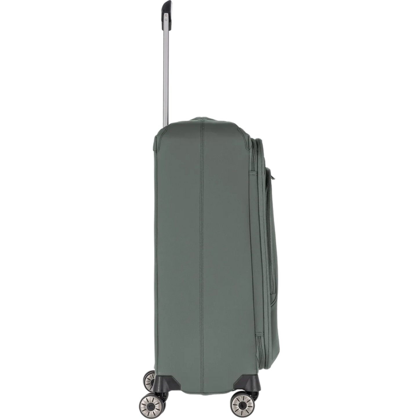 Travelite Priima  4-Rollen-Trolley 68 cm -Oliv KOFFER-PLUS.COM