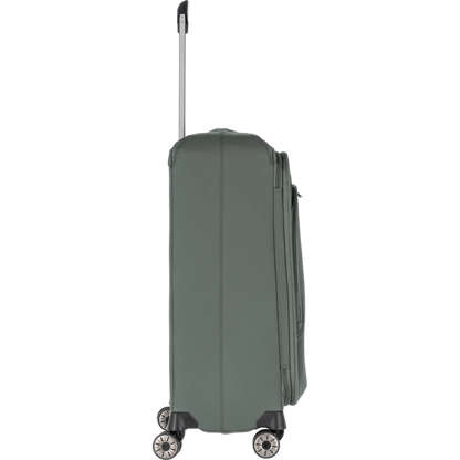 Travelite Priima  4-Rollen-Trolley 68 cm -Oliv KOFFER-PLUS.COM