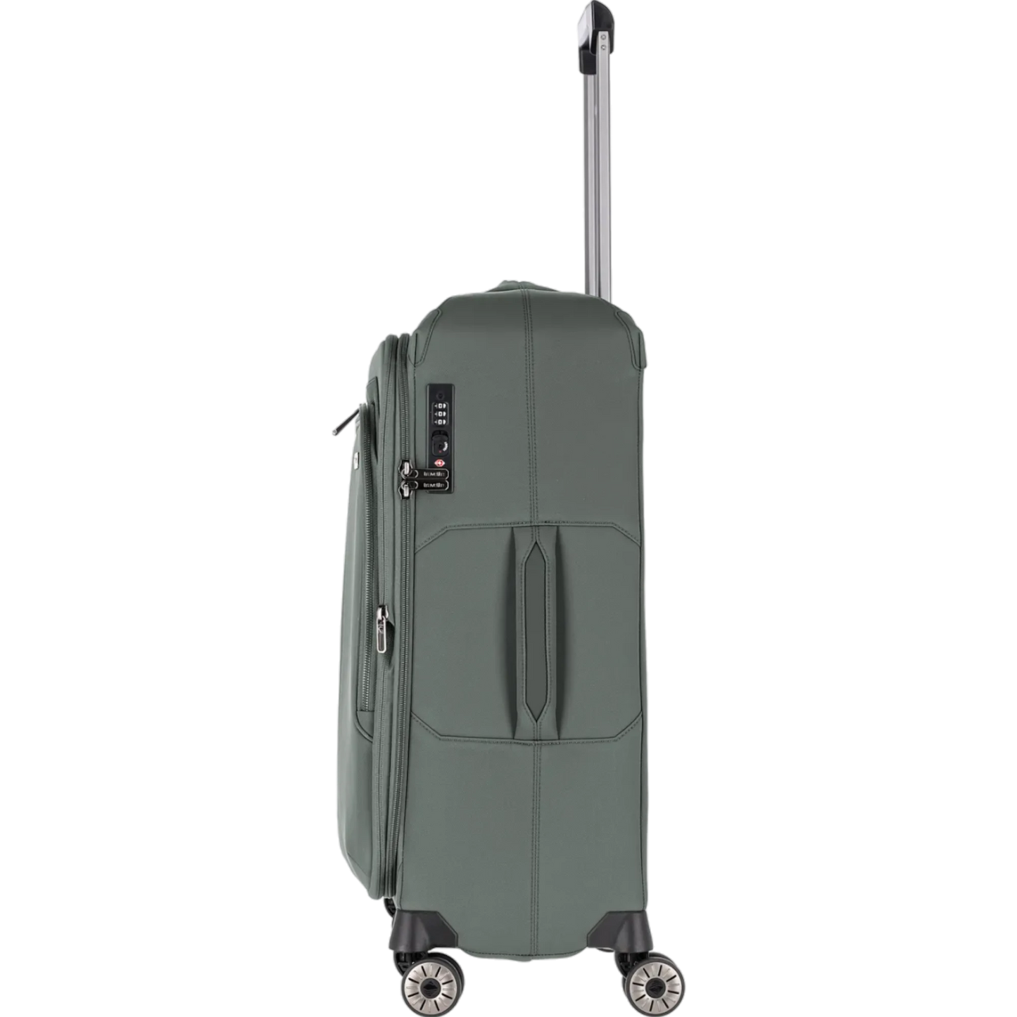 Travelite Priima  4-Rollen-Trolley 68 cm -Oliv KOFFER-PLUS.COM