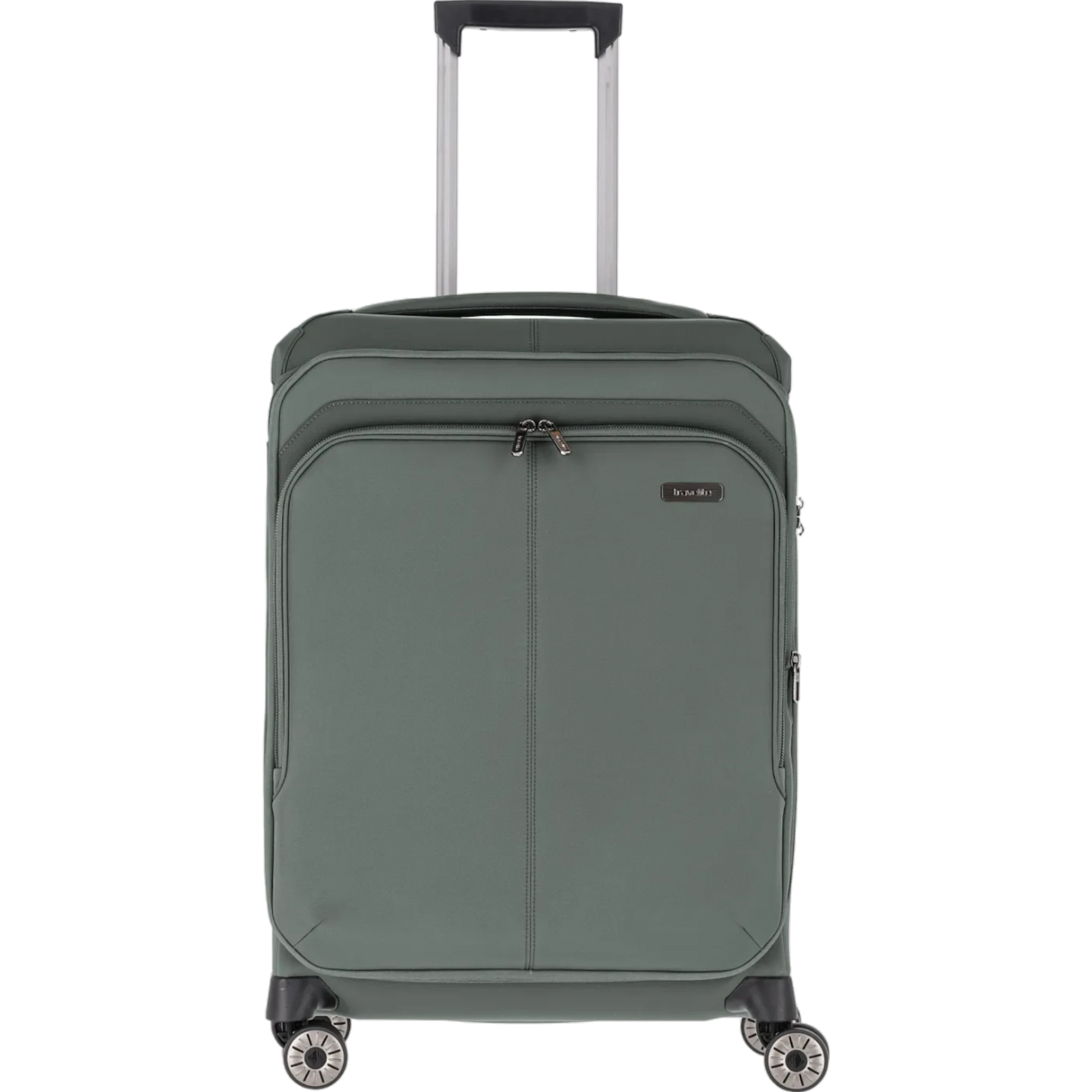 Travelite Priima  4-Rollen-Trolley 68 cm -Oliv KOFFER-PLUS.COM