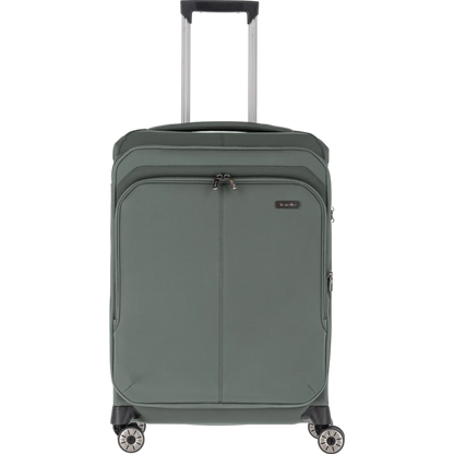 Travelite Priima  4-Rollen-Trolley 68 cm -Oliv KOFFER-PLUS.COM