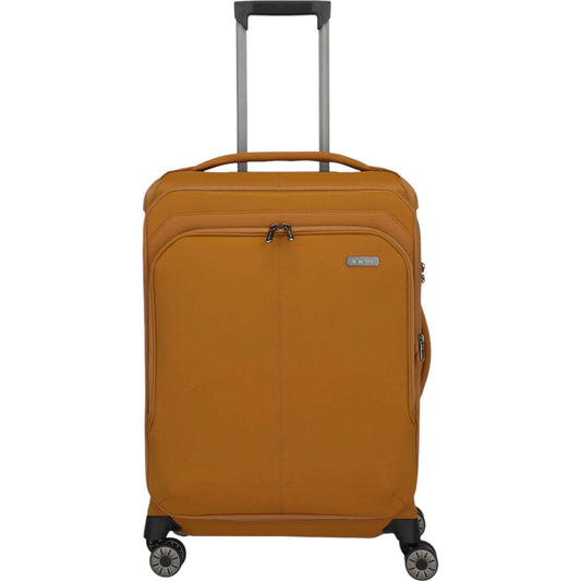 Travelite Priima 4-Rollen-Trolley 68 cm -Curry KOFFER-PLUS.COM