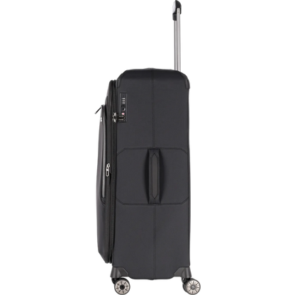 Travelite Priima  4-Rollen-Trolley 79 cm -Schwarz KOFFER-PLUS.COM