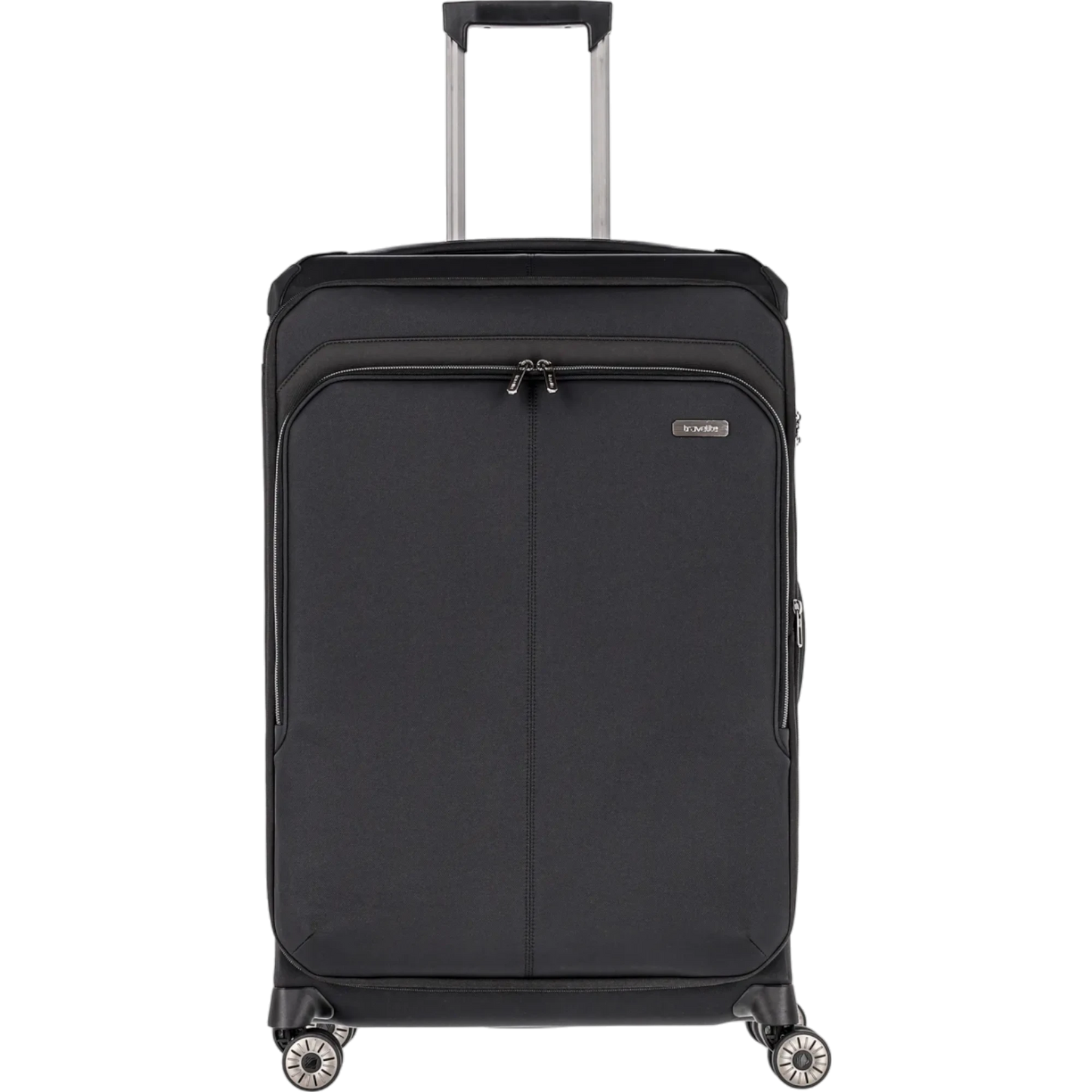 Travelite Priima  4-Rollen-Trolley 79 cm -Schwarz KOFFER-PLUS.COM